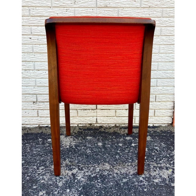 Knoll 1970s Vintage Knoll Bentwood Chair For Sale - Image 4 of 13
