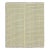 Rug & Kilim’s Contemporary Kilim With Textural Cream White and Gray Stripes For Sale