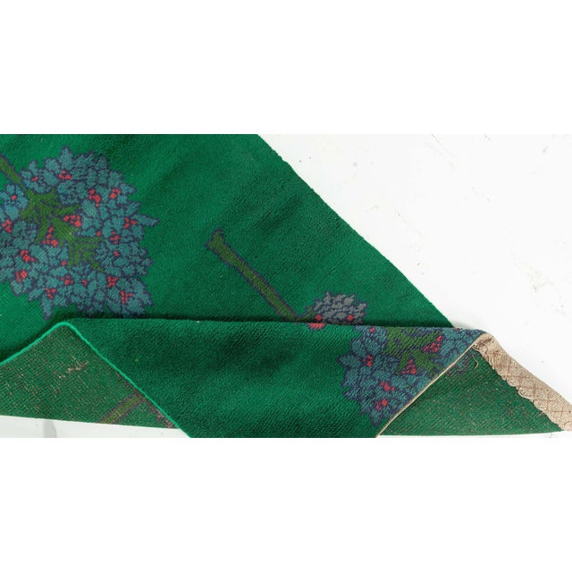 Donegal by C.F.A Runner (Fragment) Size: 3'0" × 23'0" (91 × 701 cm) Color: Blue, Green, Purple, Red. A rare piece from the...
