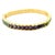 Modern H. Stern 18k Gold Brazilian Rainbow Gemstone Bracelet, 1990s For Sale - Image 3 of 9