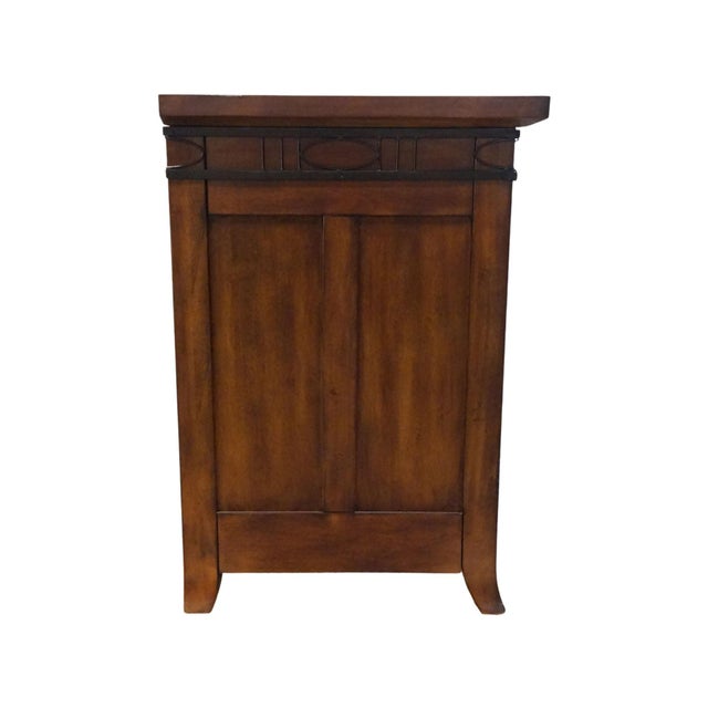Legends Furniture Sierra Collection Cherry Southwestern Rustic Americana Style 76" Media Console Za-S1476 For Sale - Image 14 of 15