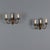 Brown Gilded Bronze Wall Lights, Set of 2 For Sale - Image 8 of 8