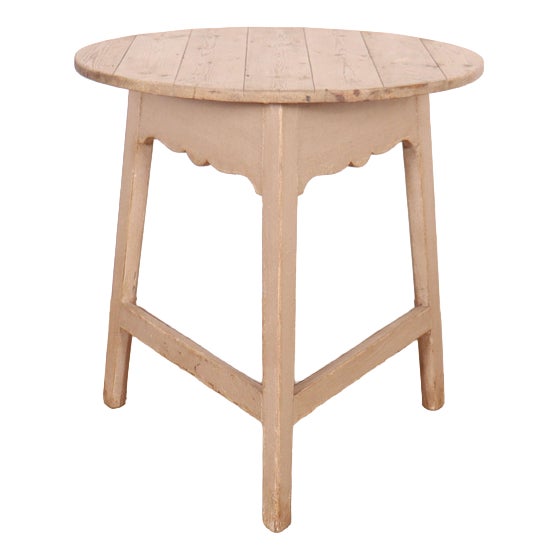 Painted Cricket Table, 19th Century For Sale