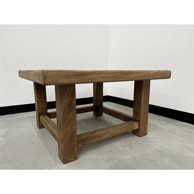 Modern Oak Coffee Table, 1970s For Sale - Image 9 of 13