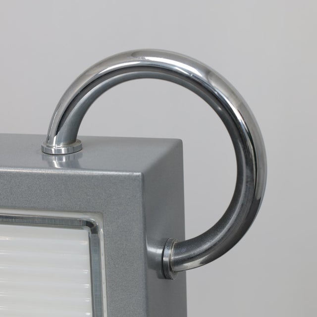 1980s Topolino Table Lamp by Matteo Thun for Bieffeplast, Italy, 1980s For Sale - Image 5 of 9