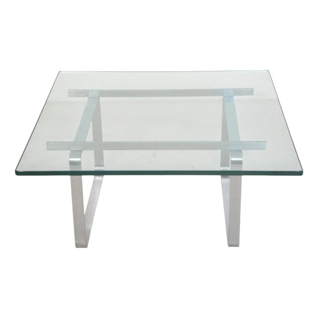 JH106 Coffee Table by Hans J. Wegner, 1980s For Sale