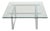 JH106 Coffee Table by Hans J. Wegner, 1980s For Sale