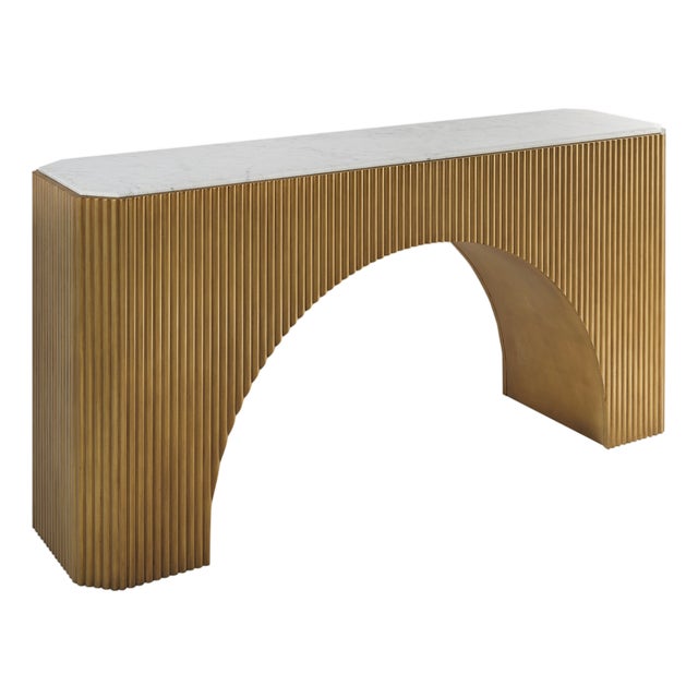 Century Furniture Compositions Console Table For Sale