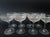 Crystal Champagne Glasses, 1890s, Set of 8 For Sale - Image 6 of 6