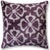 "Elevate your space with the soulful artistry of our Hand-Knotted Silk Velvet Ikat Pillow. Meticulously handcrafted using...