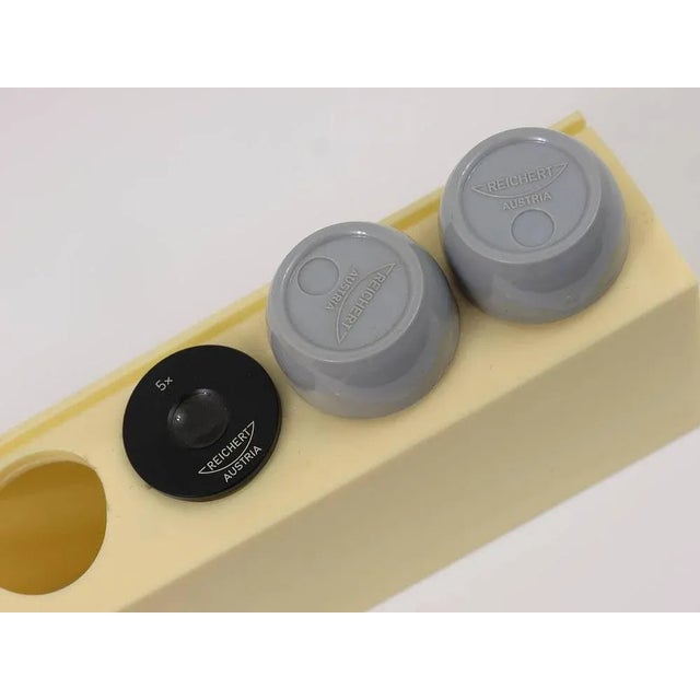 1960s Neopan Microscope attributed to Carl Aubock, Reichert, Vienna, 1960s For Sale - Image 5 of 11