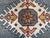 Gray Kazak Wool Rug With Star Medallion, 5'8" X 7'10" For Sale - Image 11 of 16