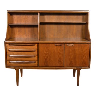 Mid-Century Modern Teak High Sideboard by John Herbert for A. Younger Ltd, 1960s For Sale