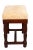 Traditional Charles X Walnut Stool For Sale - Image 3 of 10