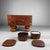 Japanese Wooden Go Set Goban with Stones, 1960s For Sale - Image 13 of 13