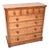 Large Antique Victorian Satin Wood Chest of Drawers, 1840 For Sale