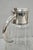 Antique Victorian German Silver Plated Crystal Glass Lemonade Water Pitcher For Sale - Image 12 of 13