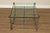 Modernist Glass Top Wrought Iron Coffee Table For Sale - Image 13 of 17