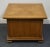 Brown Thomasville Furniture Monterey Collection Spanish Mediterranean 28" Square Accent Storage End Table For Sale - Image 8 of 9