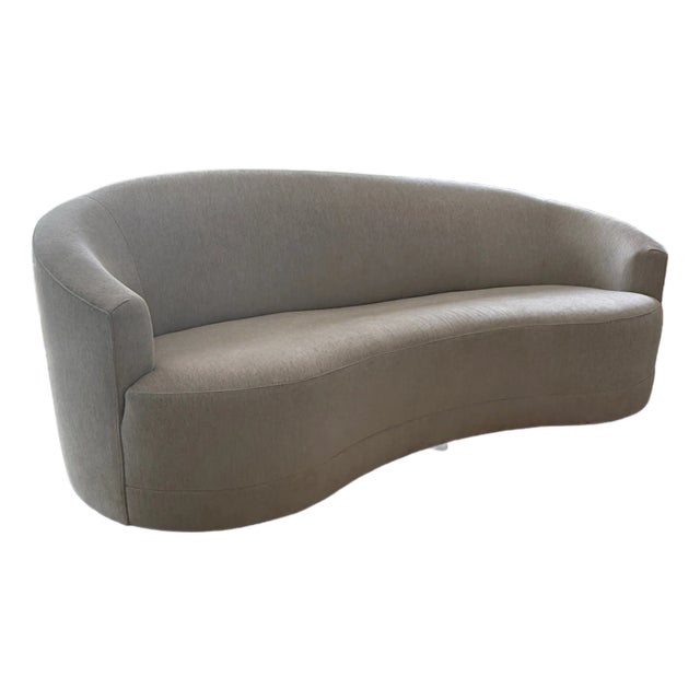 Crate and Barrel Infiniti Curve Back Sofa--Two Available For Sale