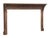 Traditional style mantel with some geometric detail. It appears to be made of pine and is most likely from the early 20th...