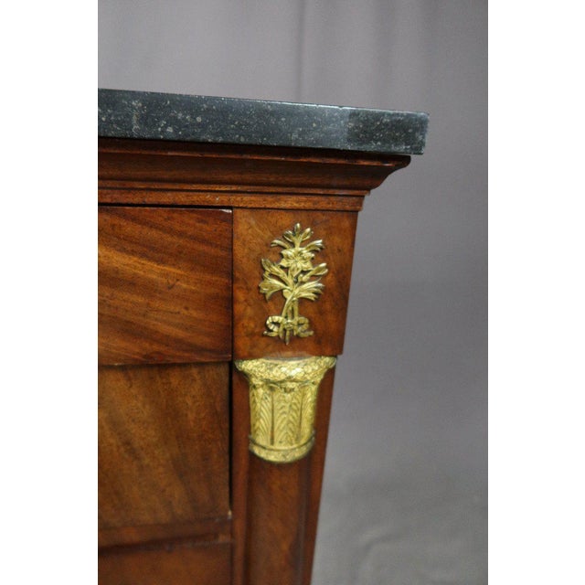 Empire Commode in Mahogany For Sale - Image 10 of 13