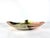 Los Castillo 1970s Mid Century Modern E. Cabello Mexican Mixed Metal Footed Dish For Sale - Image 4 of 8