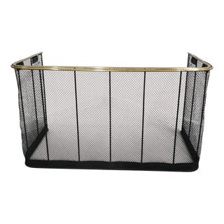 Early Victorian Nursery Fire Guard For Sale