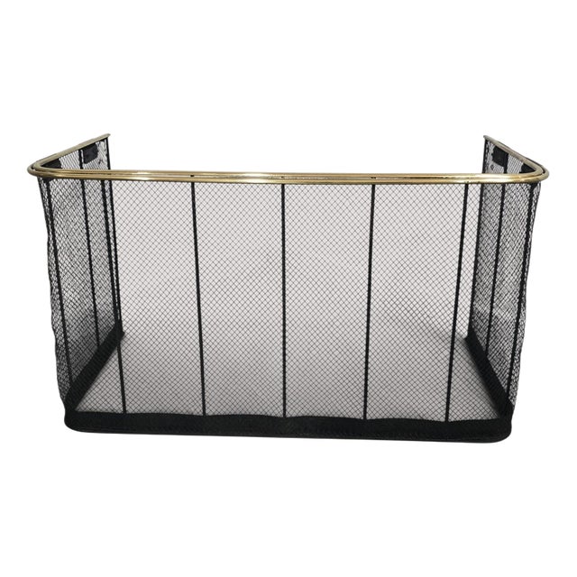 Early Victorian Nursery Fire Guard For Sale