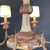 1970s Lacquered Wood Chandelier, 1970s For Sale - Image 5 of 9