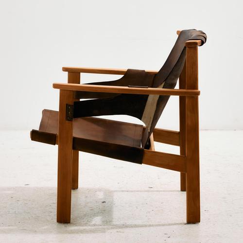Trienna Armchair by Carl-Axel Acking for Nordiska Kompaniet, 1970s For Sale - Image 4 of 18