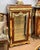 Bring refined European elegance to your interior with this French Empire-style display cabinet, crafted from richly...