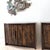 Mid-Century Brutalist Pueblo Cabinets, Usa, 1970s, Set of 2 For Sale - Image 6 of 14