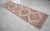 Textile Distressed Oushak Runner Rug Faded Colors Low Pile Pink Hallway Decor - 3'1″x 12'5″ For Sale - Image 7 of 12