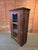 Solid Reclaimed Wood Curio Cabinet For Sale - Image 4 of 6