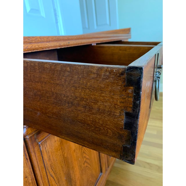 Vintage Chinoiserie Carved Chest For Sale - Image 14 of 18