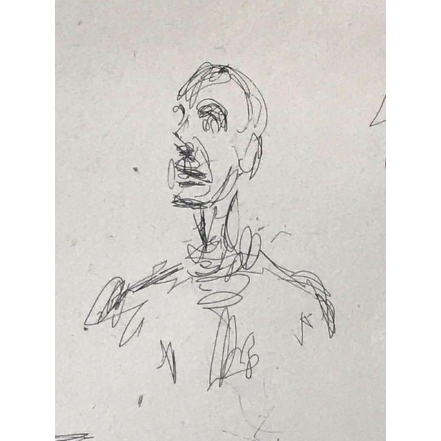 Vintage Alberto "The Search" Restrike Etching C. 1968 Chairish