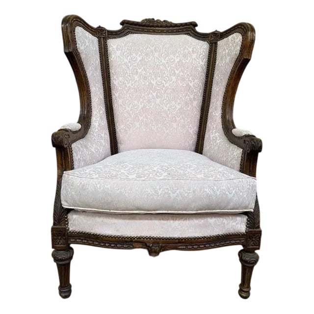 Napoleon III Armchair in Wood For Sale