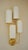 Wall Light Elevation 4 Patinated Gold and Fabric Lampshades by Aymeric Lefort For Sale - Image 11 of 18