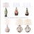 William Morris Floral Decoupage Iconic "Compton Flowers" Design Table Lamp For Sale - Image 9 of 9