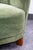 Green Mid Century Danish Modern Couch Sofa Mohair Light Green Loveseat Settee 2 Seat For Sale - Image 8 of 12