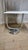 Vintage Chrome Flower Stand with Two White Shelves, Czechoslovakia, 1970s For Sale - Image 11 of 12