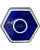Vintage Le Meurice Hotel Paris Cobalt Blue Ashtray Catchall Dish For Sale - Image 11 of 12