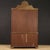 Great Dutch showcase from the second half of the 20th century. Furniture of great size and impact richly inlaid in walnut,...