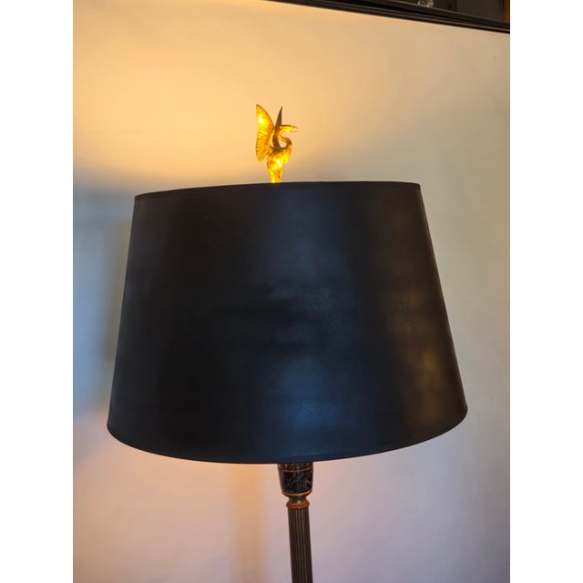 A wonderful high end 1900s Empire Neo -Classic French Empire Floor Lamp. Quality at its best.