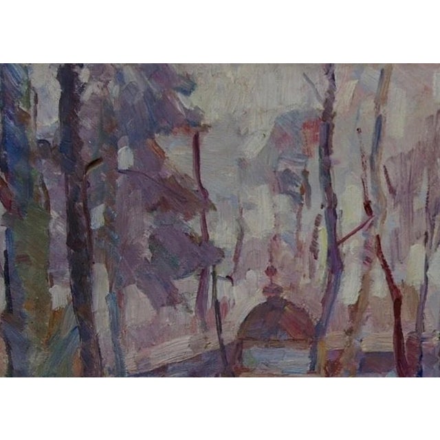 FREE SHIPPING worldwide. The painting will be rolled up and packed securely in a special protective tube. Note: The...