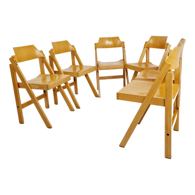 German Folding Chair by Schlapp Möbel, 1970s For Sale