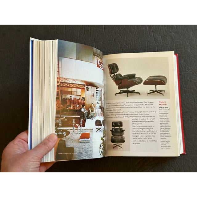 Vintage Taschen Furniture Design Book 1000 Chairs For Sale In New York - Image 6 of 12