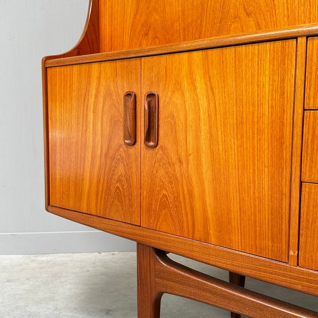 Vintage Teak Highboard from G-Plan, 1960s For Sale - Image 6 of 12