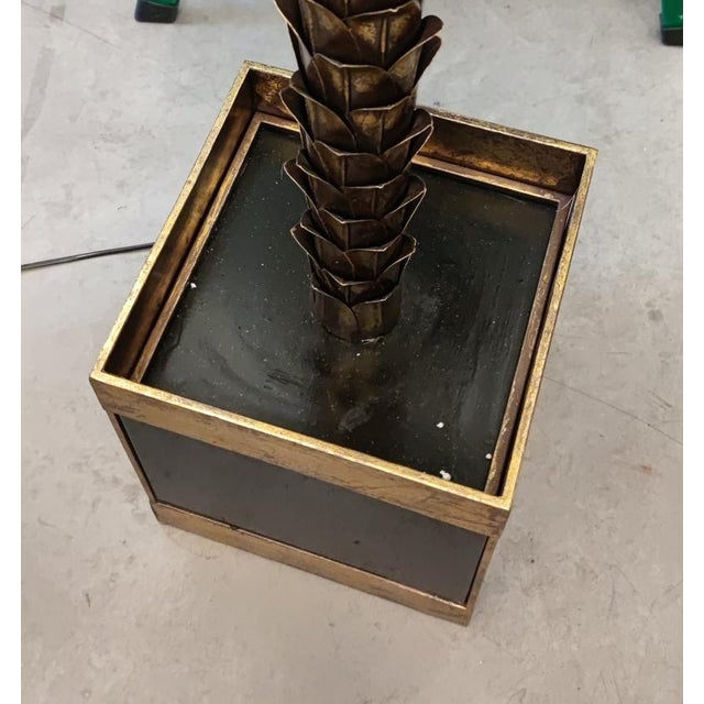 Floor Lamp in the style of Maison Jansen For Sale - Image 4 of 6